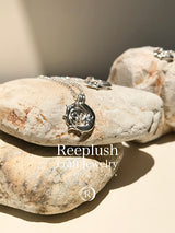 【craft series】NEW Sun&Moon Pendant top