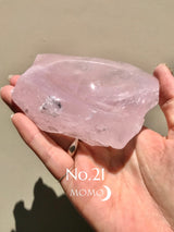 【MOMOMOON】Madagascar Rose quartz candy cup【No.21】
