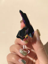 【MOMOMOON】 little cluster Titanium Aura 【B】