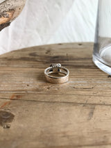 【お好きな刻印お入れします】Original Message series - Square Ring -