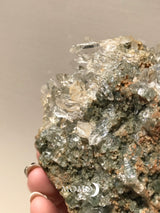 【MOMOMOON】Manihar chlorite in Quartz cluster 412.4g 【2】