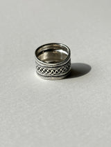Tribal pattern Ring