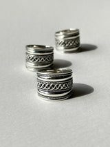 Tribal pattern Ring
