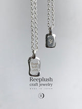 【お好きな刻印お入れします】Melted plate - message - 【N0.15-B 】