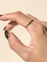 2.5mm wave Ring