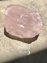 【MOMOMOON】Madagascar Rose quartz candy cup【No.32】