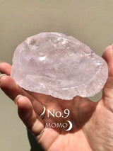 【MOMOMOON】Madagascar Rose quartz candy cup【No.9】