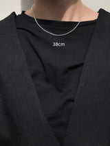 【E】ロングロロチェーン2.0mm幅