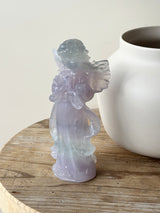 【MOMOMOON】151mm / Large size yttrium fluorite Angel【5】