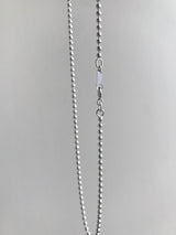 【BA2.3】ボールネックレスチェーン2.3mm 幅 | 40cm,45cm,50cm |シルバー925