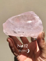 【MOMOMOON】Madagascar Rose quartz candy cup【No.12】