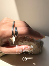 【craft series】Wave Ring 【No.01】