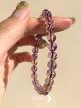 【MOMOMOON】quality:AA Ametrine Bracelet/Bolivia【MZ24】