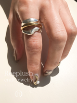 【craft series】Wave Ring 【No.01】