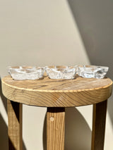 【MOMOMOON】Brazil crystal quartz Flower Tray【MZ0504-12-C】