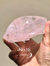 【MOMOMOON】Madagascar Rose quartz candy cup【No.16】