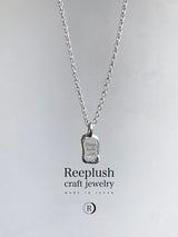 【お好きな刻印お入れします】Melted plate - message - 【N0.15-B 】