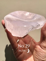 【MOMOMOON】Madagascar Rose quartz candy cup【No.29】