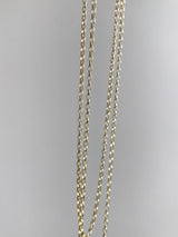 - Long Rolo 1.8mm - Pendant necklace Chain gold (K18GP)