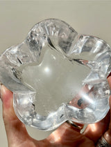 【MOMOMOON】Brazil crystal quartz Flower Tray【MZ0504-12-C】