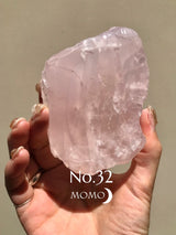 【MOMOMOON】Madagascar Rose quartz candy cup【No.32】