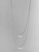 【G】ボールチェーン1.2mm 幅