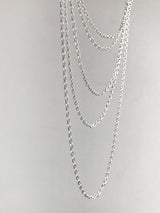 【E】ロングロロチェーン2.0mm幅