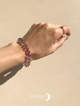 【MOMOMOON】quality:AA Ametrine Bracelet/Bolivia【MZ24】
