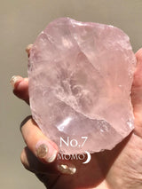 【MOMOMOON】Madagascar Rose quartz candy cup【No.7】