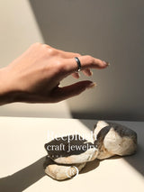 【craft series】Wave Ring 【No.01】