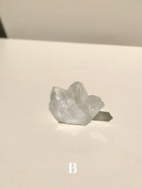 【MOMOMOON】Mini quartz cluster