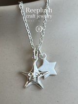 【craft series】Star Pendant top 【No.17】