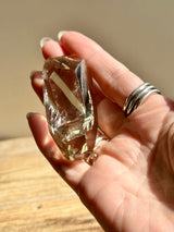 【MOMOMOON】Rainbow citrine fancy shape/E【MZ0503-1-E】