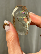 【MOMOMOON】Rainbow Citrine fancy shape【MZ0412-10-D】