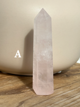 【MOMOMOON】 Rose quartz Point【SC0502-12】