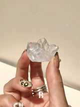 【MOMOMOON】Mini quartz cluster