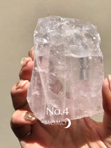 【MOMOMOON】Madagascar Rose quartz candy cup【No.4】