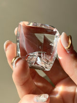 【MOMOMOON】Rainbow crystal quartz 【MZ0412-11-C】