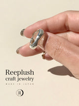 【craft series】Wave Ring 【No.01】
