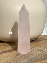 【MOMOMOON】 Rose quartz Point【SC0502-11】