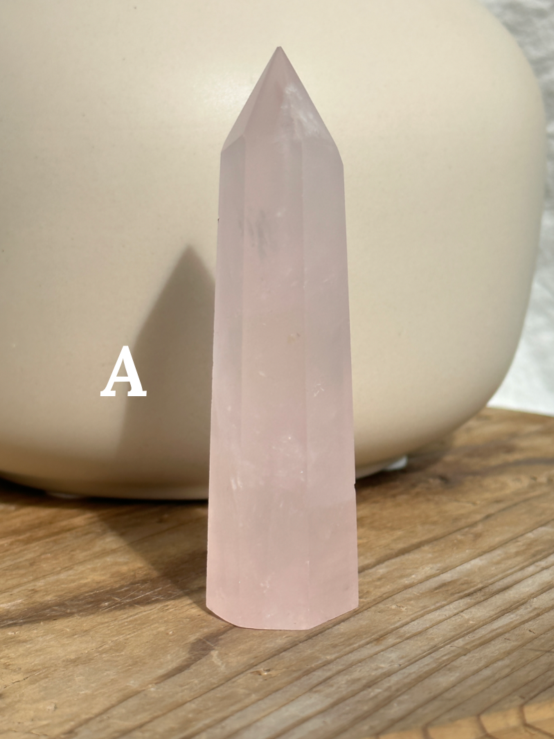 【MOMOMOON】 Rose quartz  Point【SC0502-11】