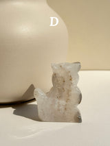 【MOMOMOON】Druzy agate size:M Cat