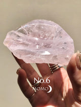 【MOMOMOON】Madagascar Rose quartz candy cup【No.6】