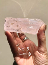 【MOMOMOON】Madagascar Rose quartz candy cup【No.15】