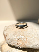 【craft series】Wave Ring 【No.01】