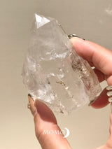 【MOMOMOON】Sainj Quartz Point 136g 【7】