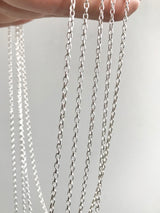 【E】ロングロロチェーン2.0mm幅