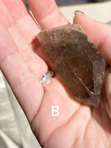 【MOMOMOON】Smokey quartz 【MZ0408-6】