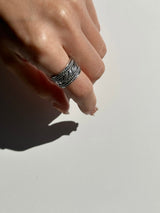 Knit pattern Ring