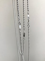 【I】ボールチェーン2.3mm 幅